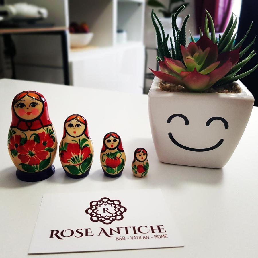 Rose Antiche Vatican B&B Рим Екстер'єр фото